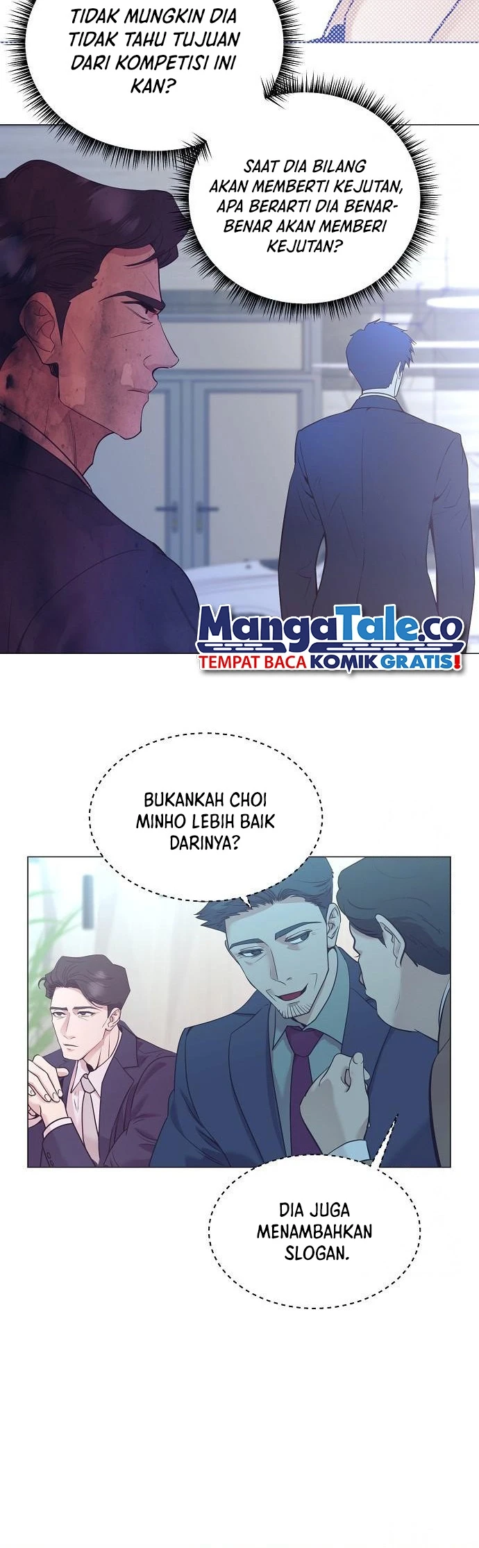 I Became a Genius Salesman Chapter 45 - halaman 17