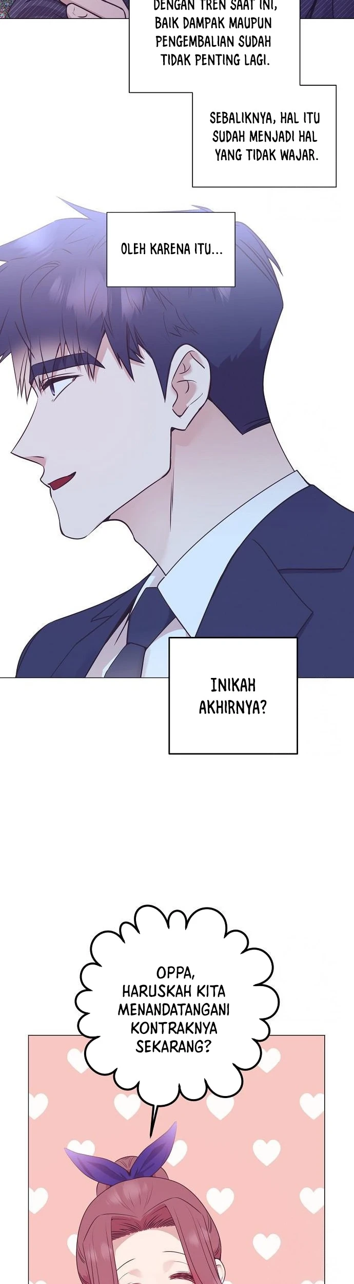 I Became a Genius Salesman Chapter 45 - halaman 21