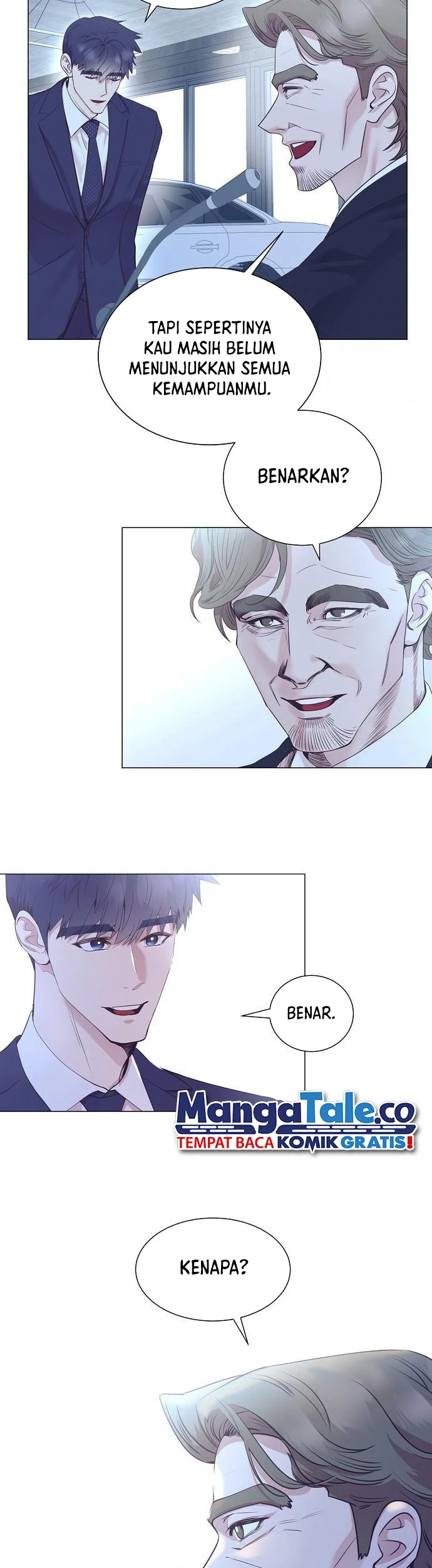 I Became a Genius Salesman Chapter 45 - halaman 27