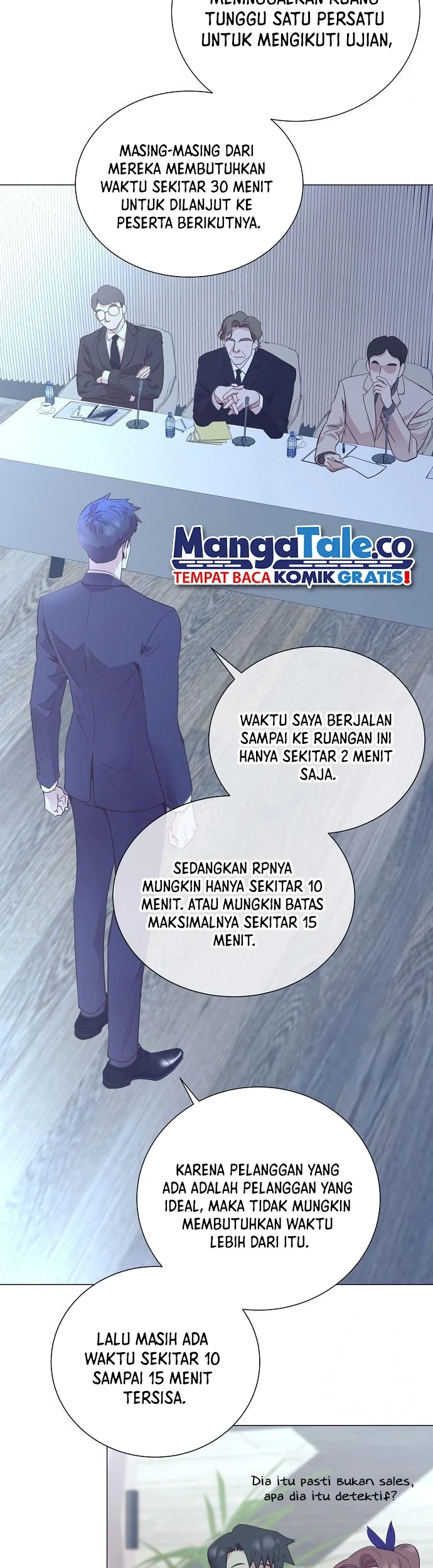 I Became a Genius Salesman Chapter 45 - halaman 47