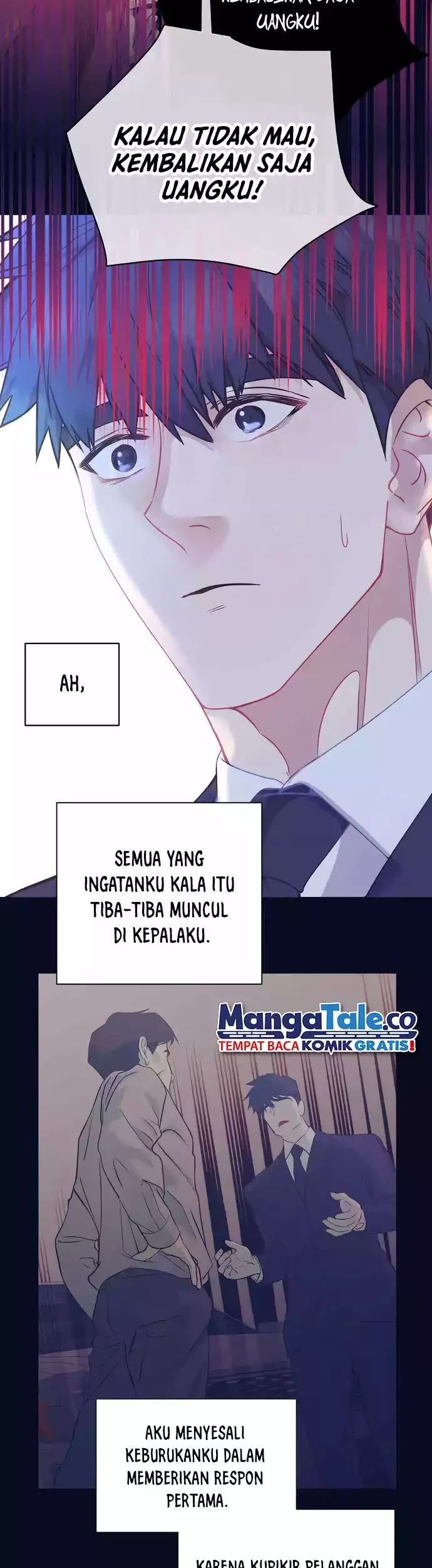 I Became a Genius Salesman Chapter 46 - halaman 11