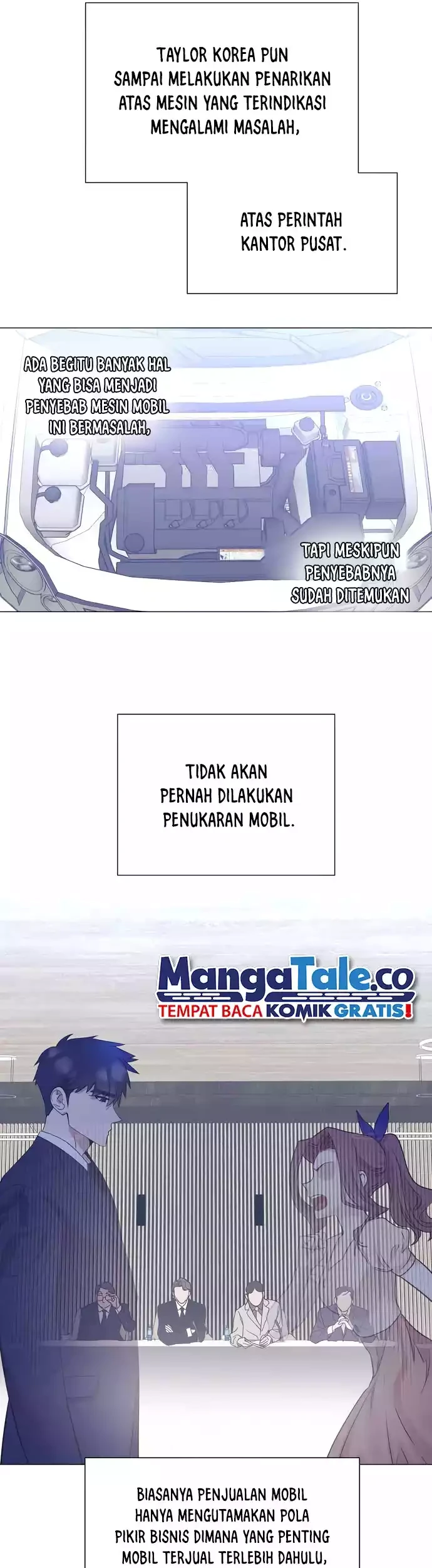 I Became a Genius Salesman Chapter 46 - halaman 14