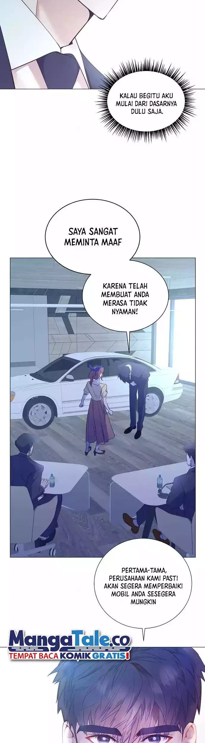 I Became a Genius Salesman Chapter 46 - halaman 16