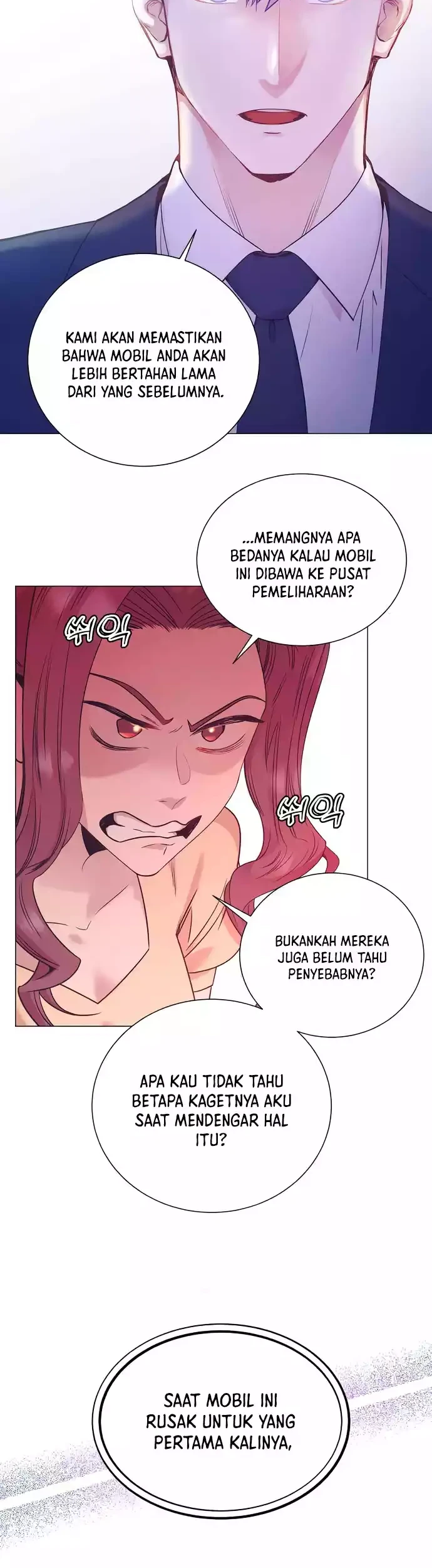 I Became a Genius Salesman Chapter 46 - halaman 17