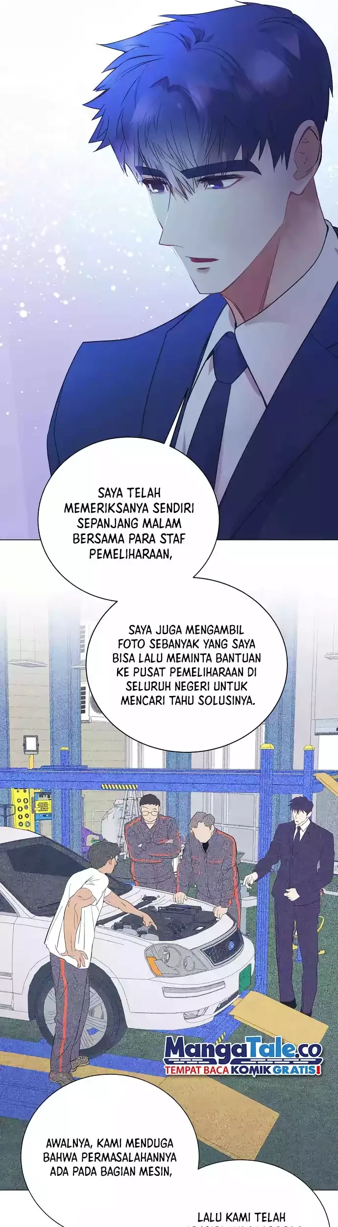I Became a Genius Salesman Chapter 46 - halaman 19