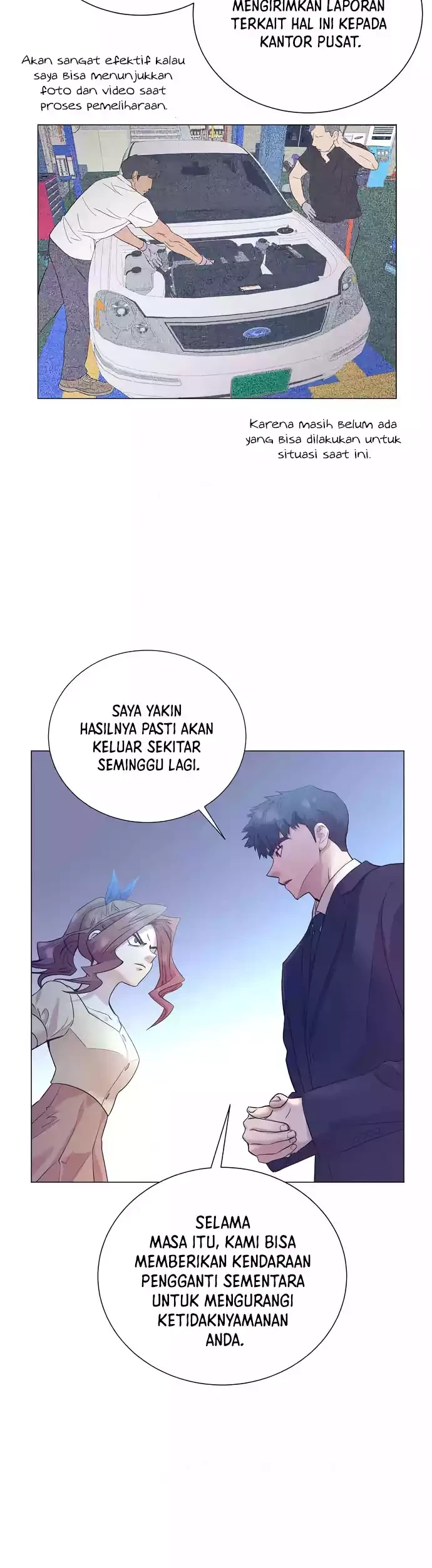 I Became a Genius Salesman Chapter 46 - halaman 20