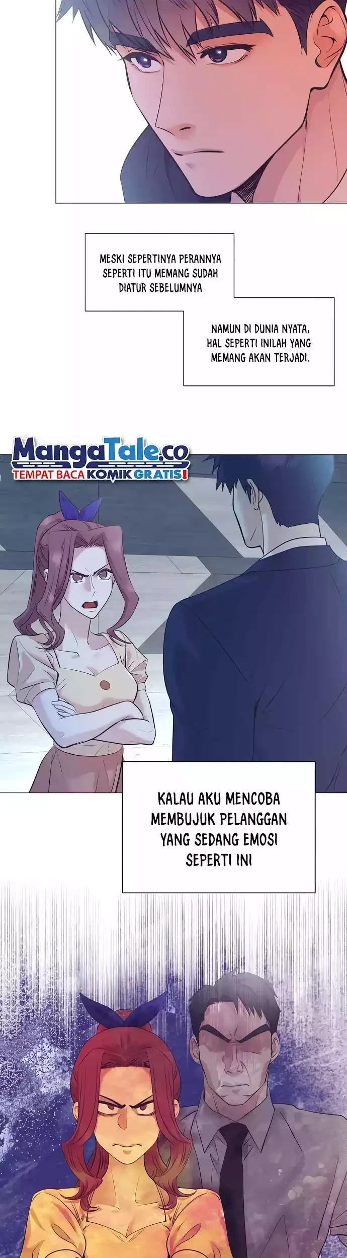 I Became a Genius Salesman Chapter 46 - halaman 22