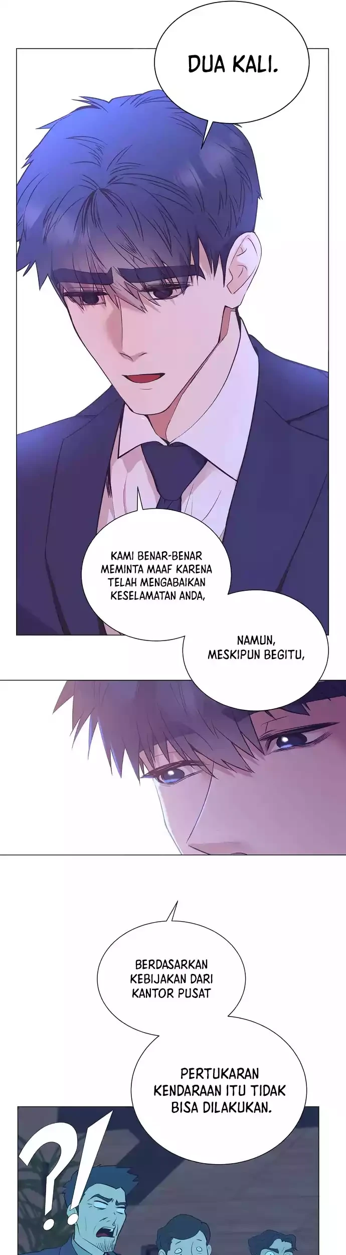 I Became a Genius Salesman Chapter 46 - halaman 24