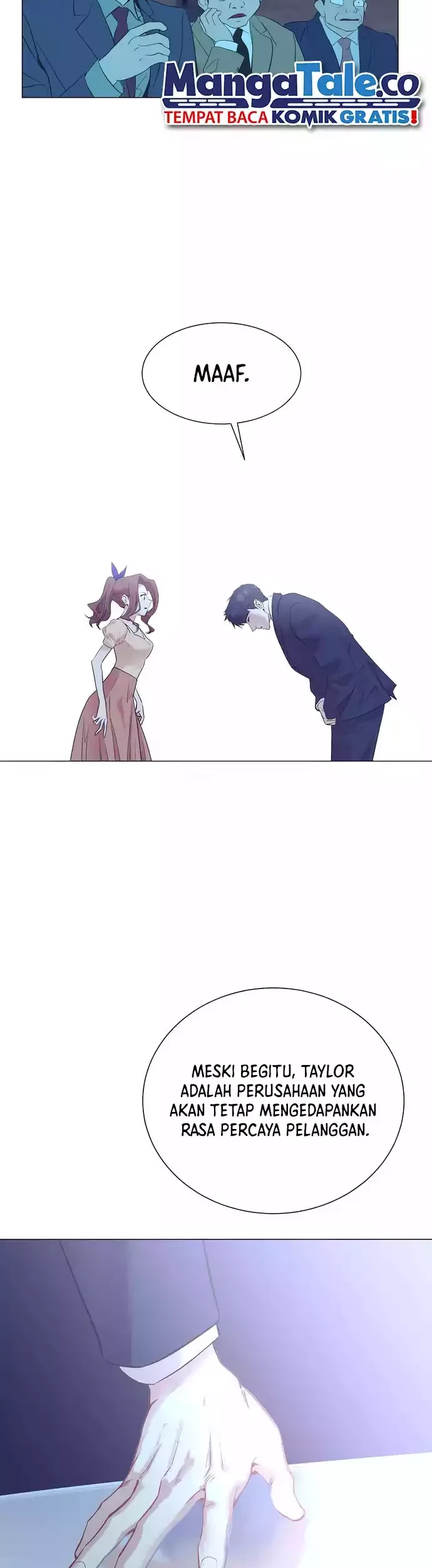 I Became a Genius Salesman Chapter 46 - halaman 25