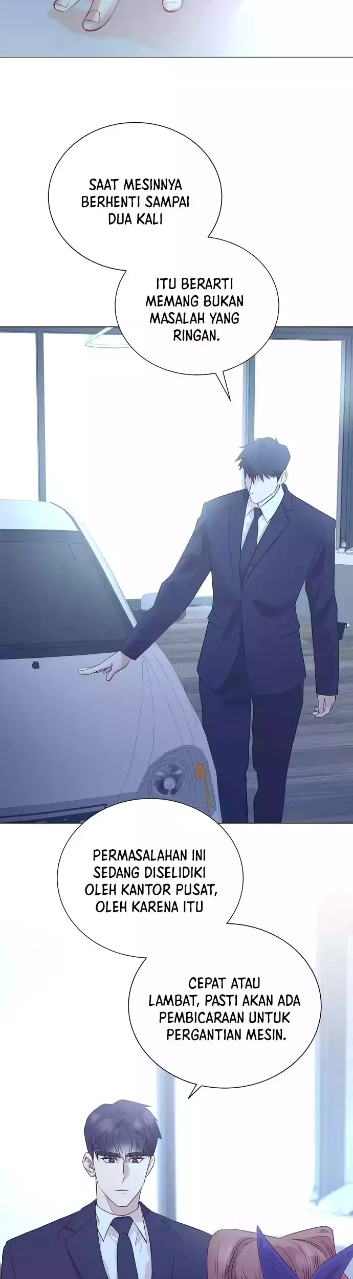 I Became a Genius Salesman Chapter 46 - halaman 26