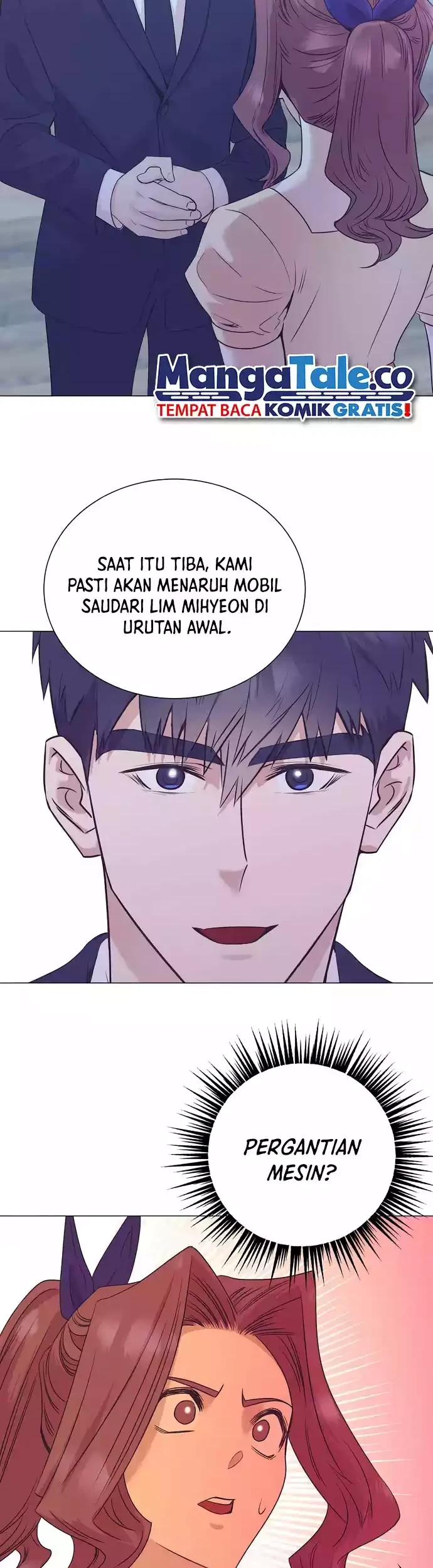 I Became a Genius Salesman Chapter 46 - halaman 27