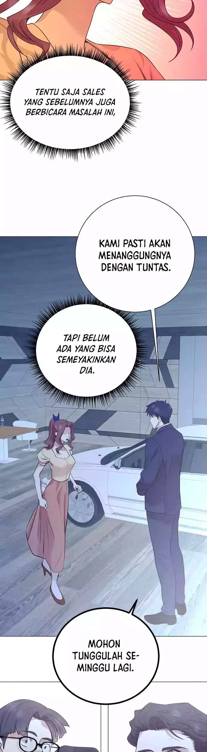I Became a Genius Salesman Chapter 46 - halaman 28