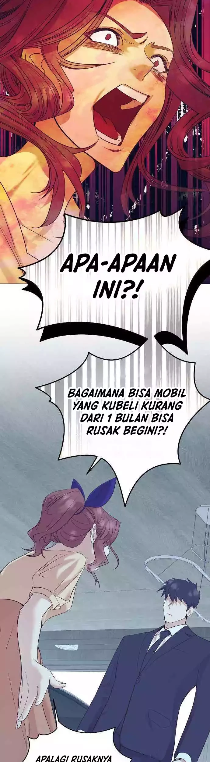 I Became a Genius Salesman Chapter 46 - halaman 4