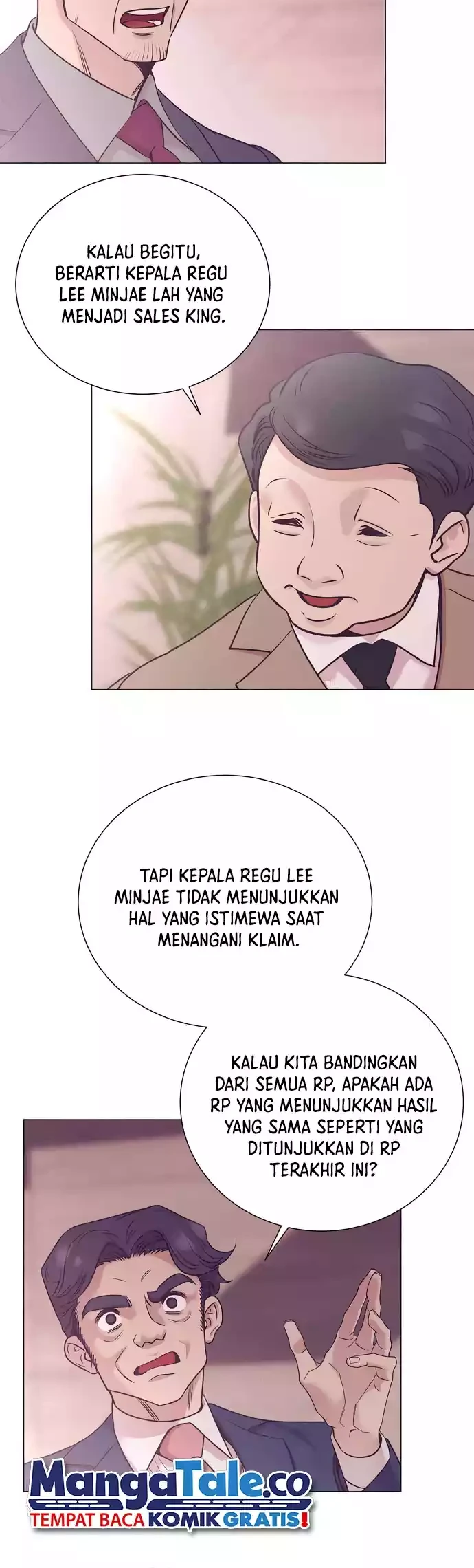 I Became a Genius Salesman Chapter 46 - halaman 46