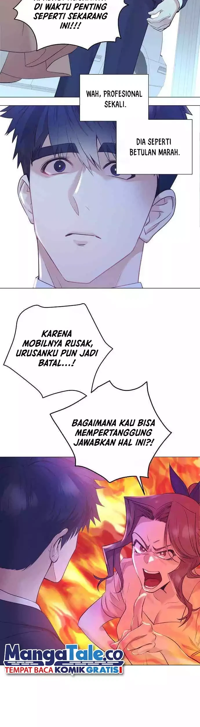 I Became a Genius Salesman Chapter 46 - halaman 5