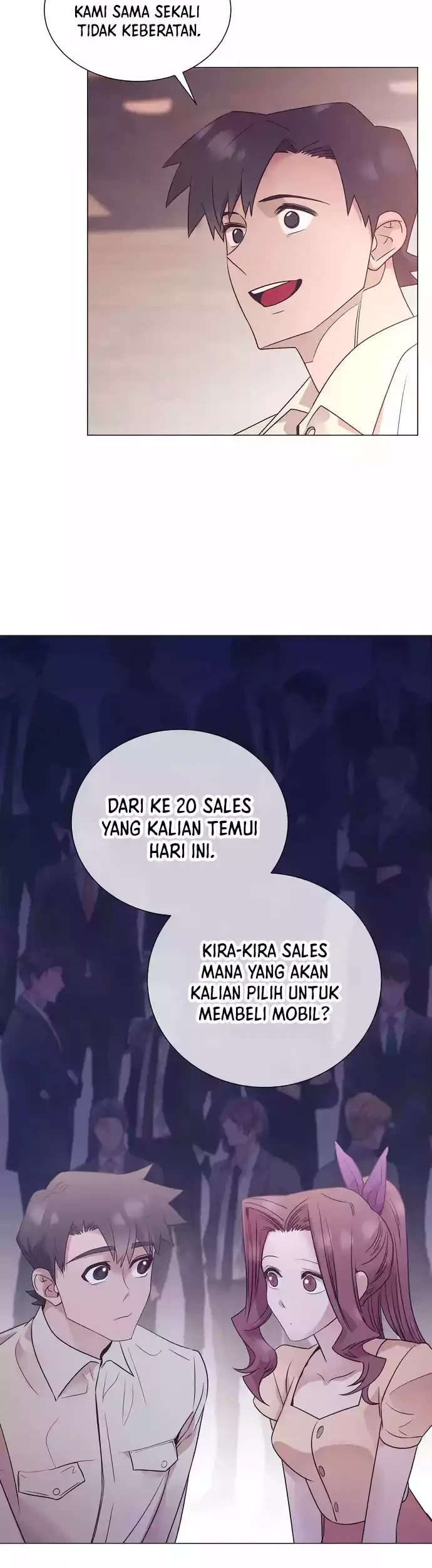 I Became a Genius Salesman Chapter 46 - halaman 50
