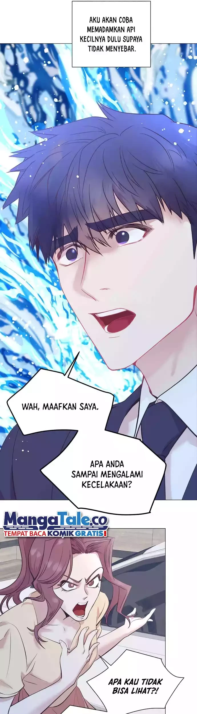 I Became a Genius Salesman Chapter 46 - halaman 8