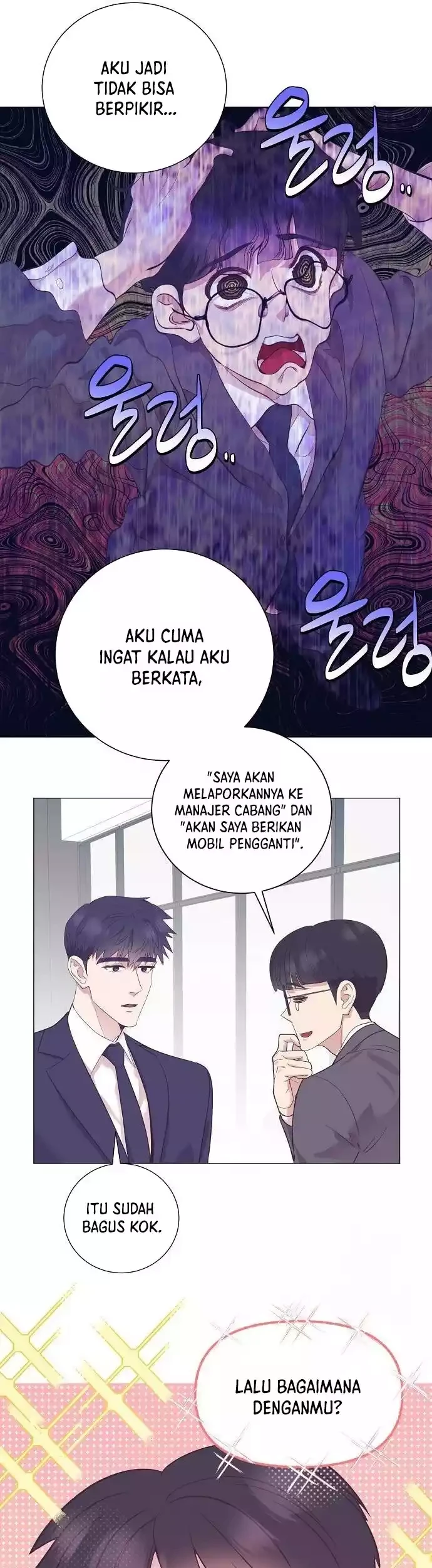 I Became a Genius Salesman Chapter 47 - halaman 10