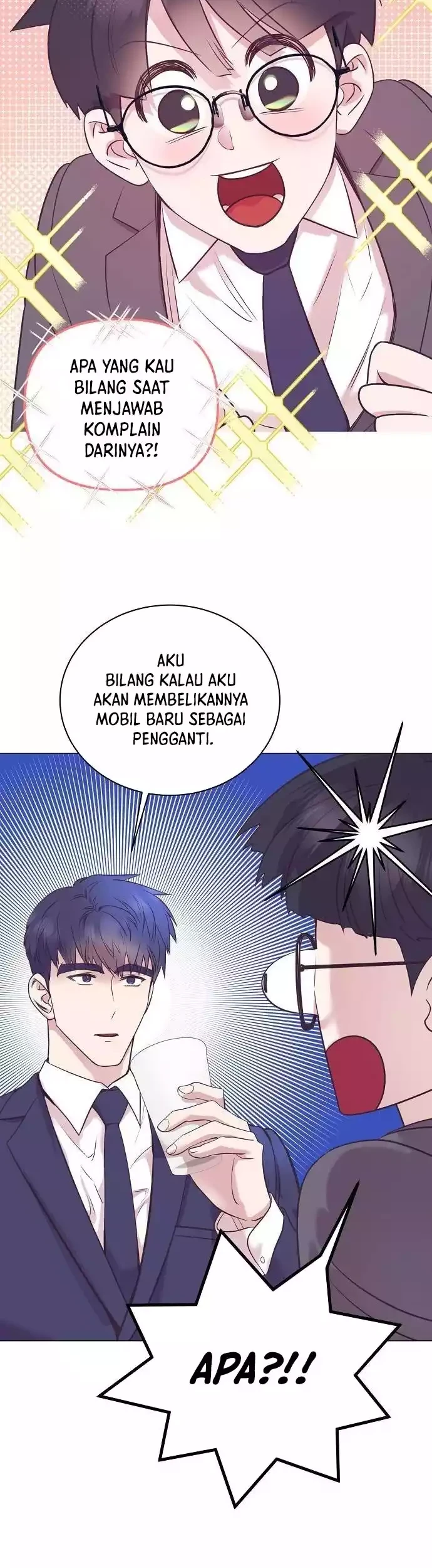 I Became a Genius Salesman Chapter 47 - halaman 11