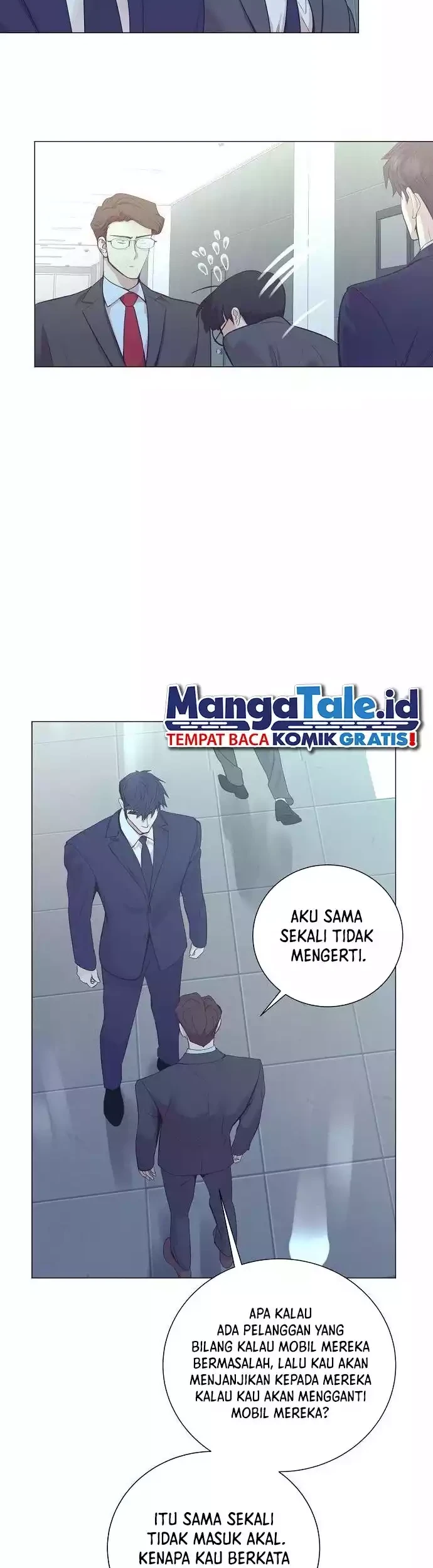 I Became a Genius Salesman Chapter 47 - halaman 19