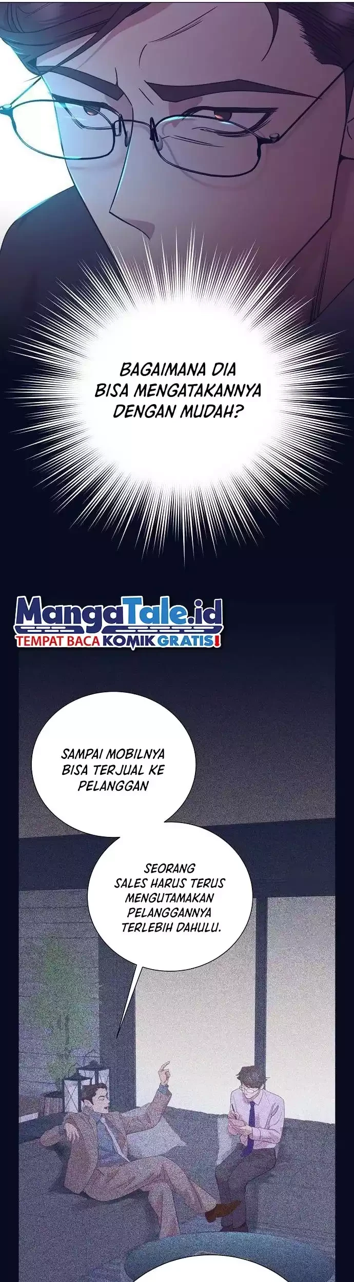 I Became a Genius Salesman Chapter 47 - halaman 22