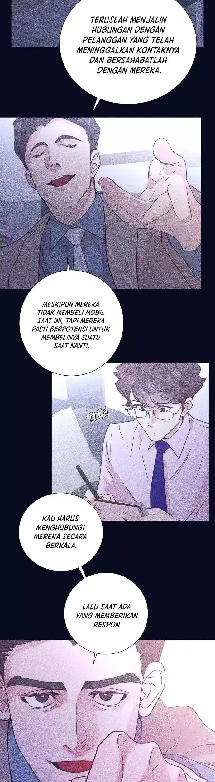 I Became a Genius Salesman Chapter 47 - halaman 23