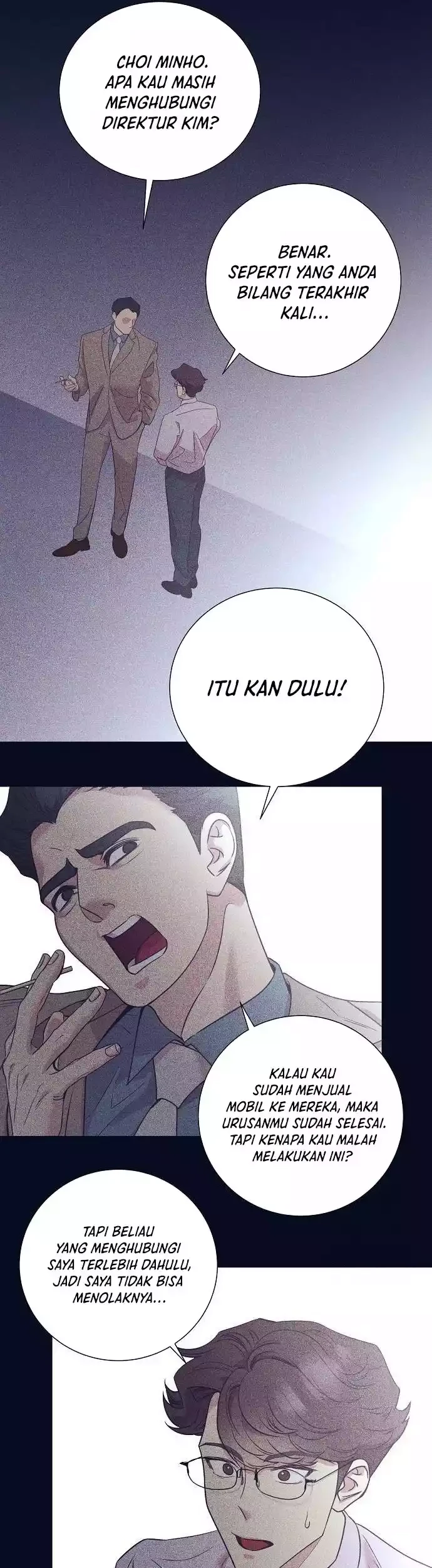 I Became a Genius Salesman Chapter 47 - halaman 26