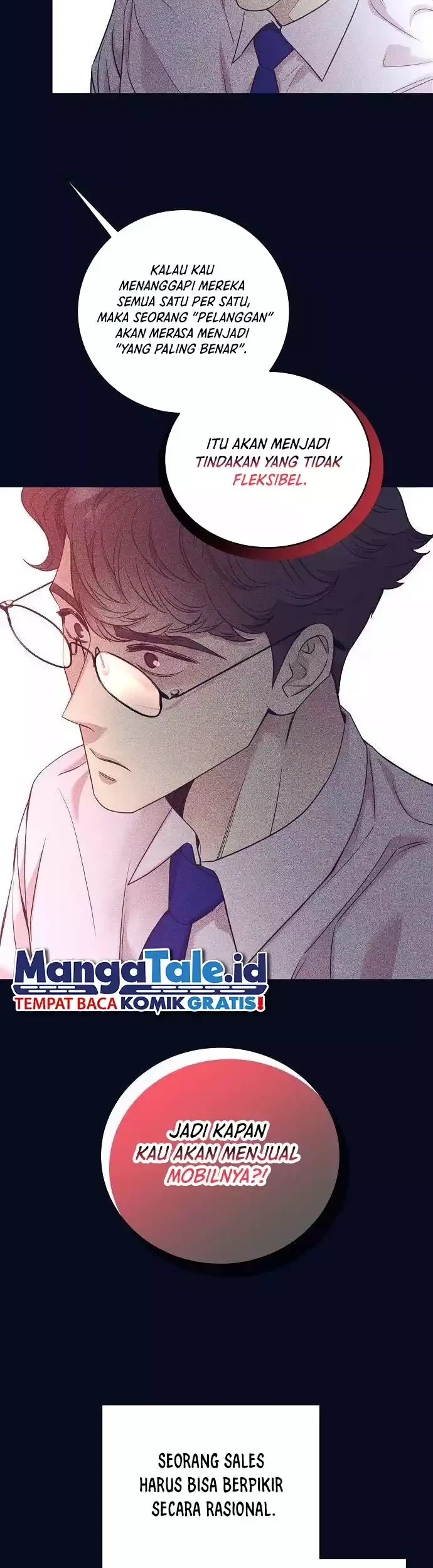 I Became a Genius Salesman Chapter 47 - halaman 27