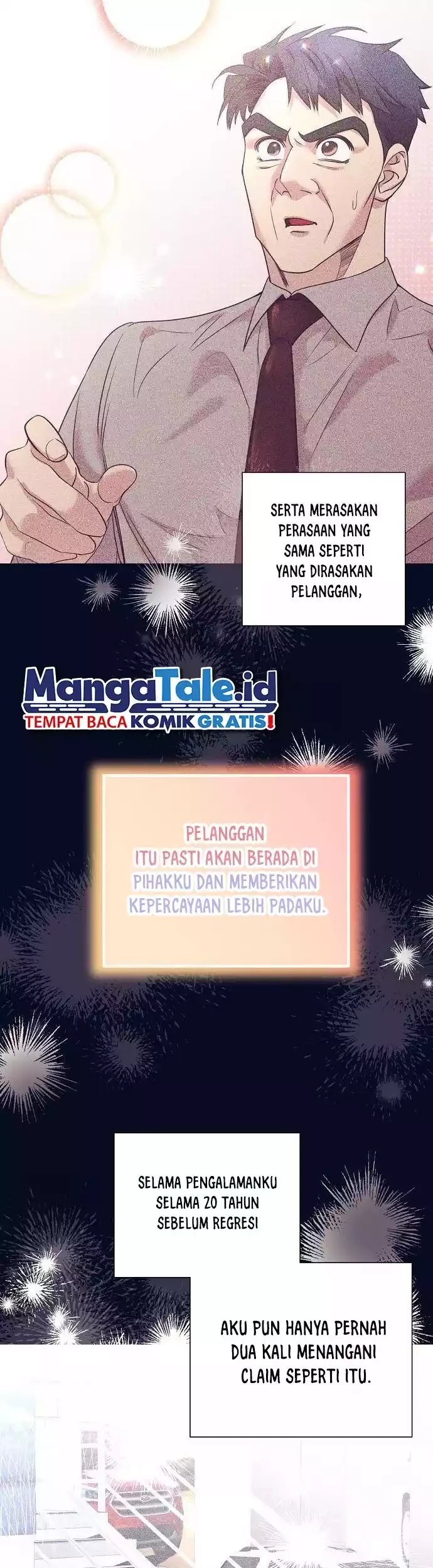 I Became a Genius Salesman Chapter 47 - halaman 34