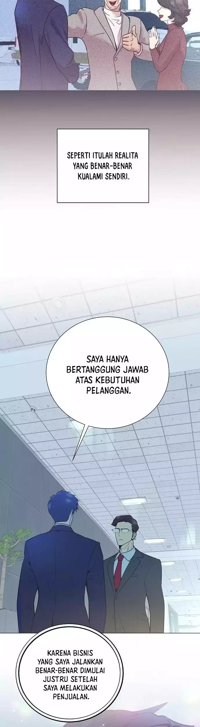 I Became a Genius Salesman Chapter 47 - halaman 36