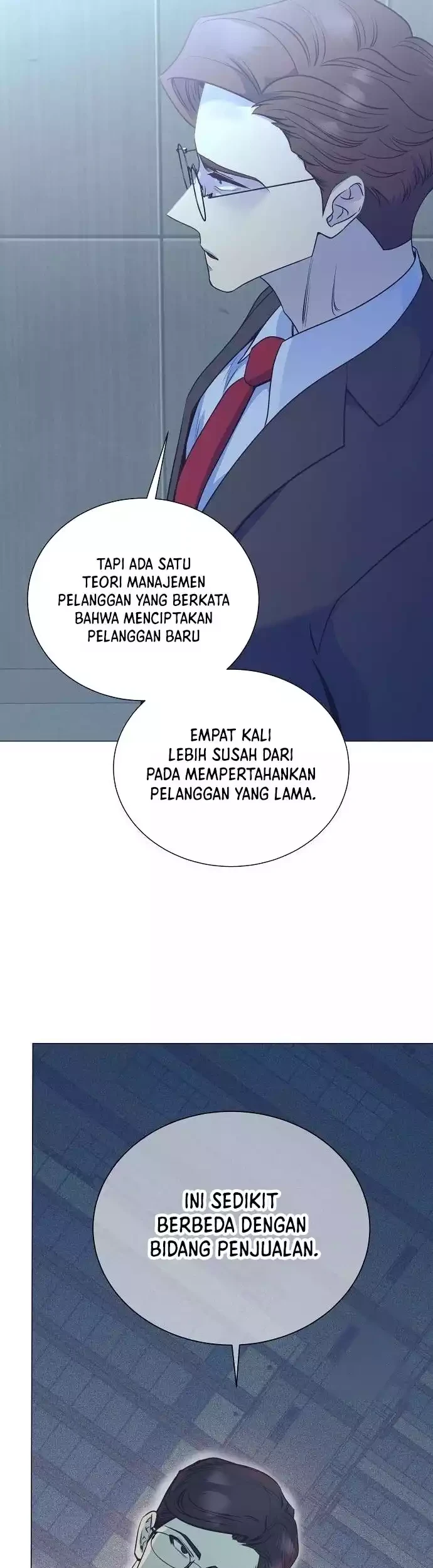 I Became a Genius Salesman Chapter 47 - halaman 38