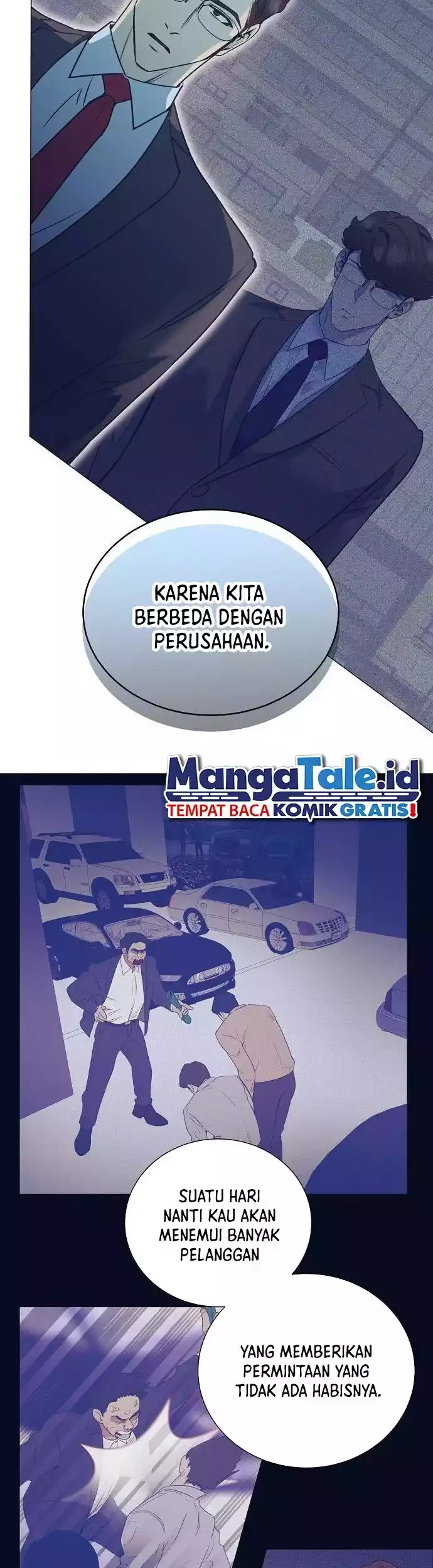 I Became a Genius Salesman Chapter 47 - halaman 39