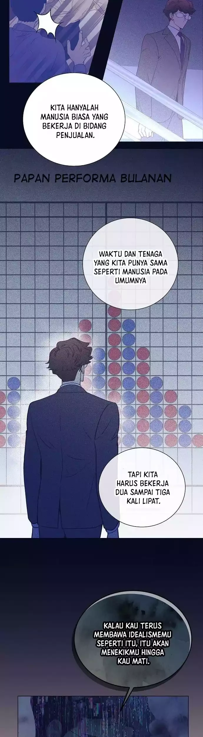 I Became a Genius Salesman Chapter 47 - halaman 40