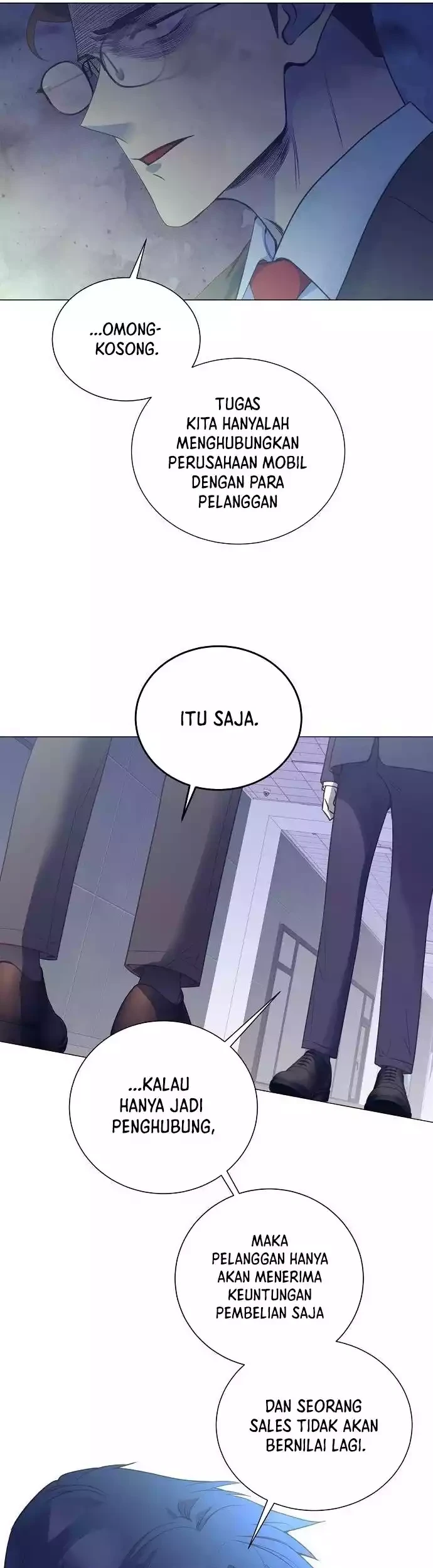 I Became a Genius Salesman Chapter 47 - halaman 42