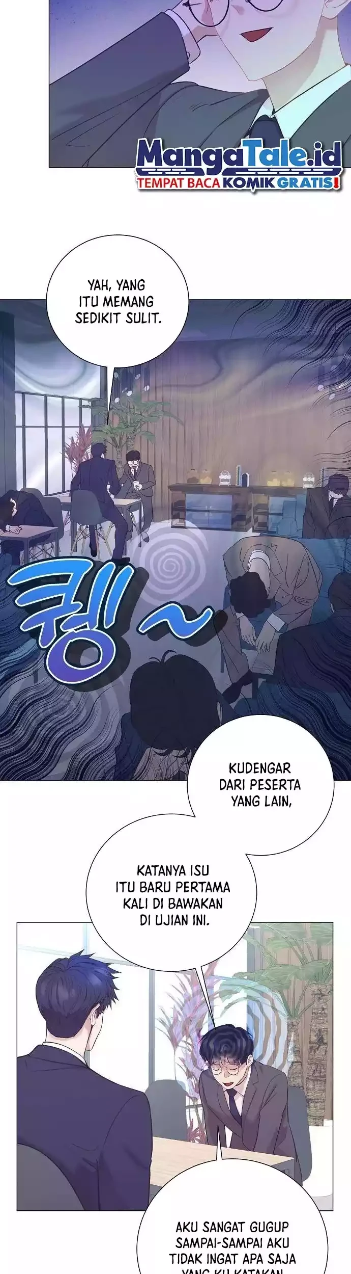 I Became a Genius Salesman Chapter 47 - halaman 8