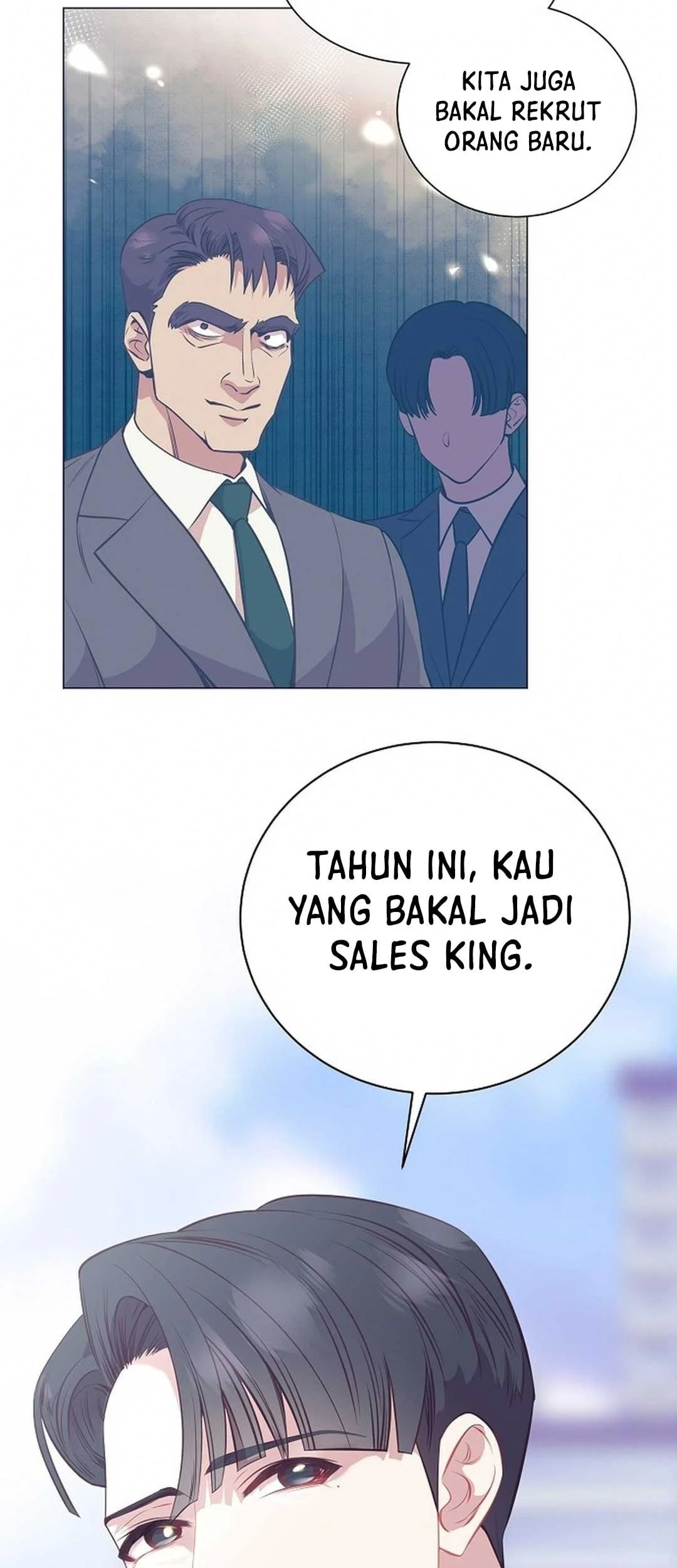 I Became a Genius Salesman Chapter 48 - halaman 16