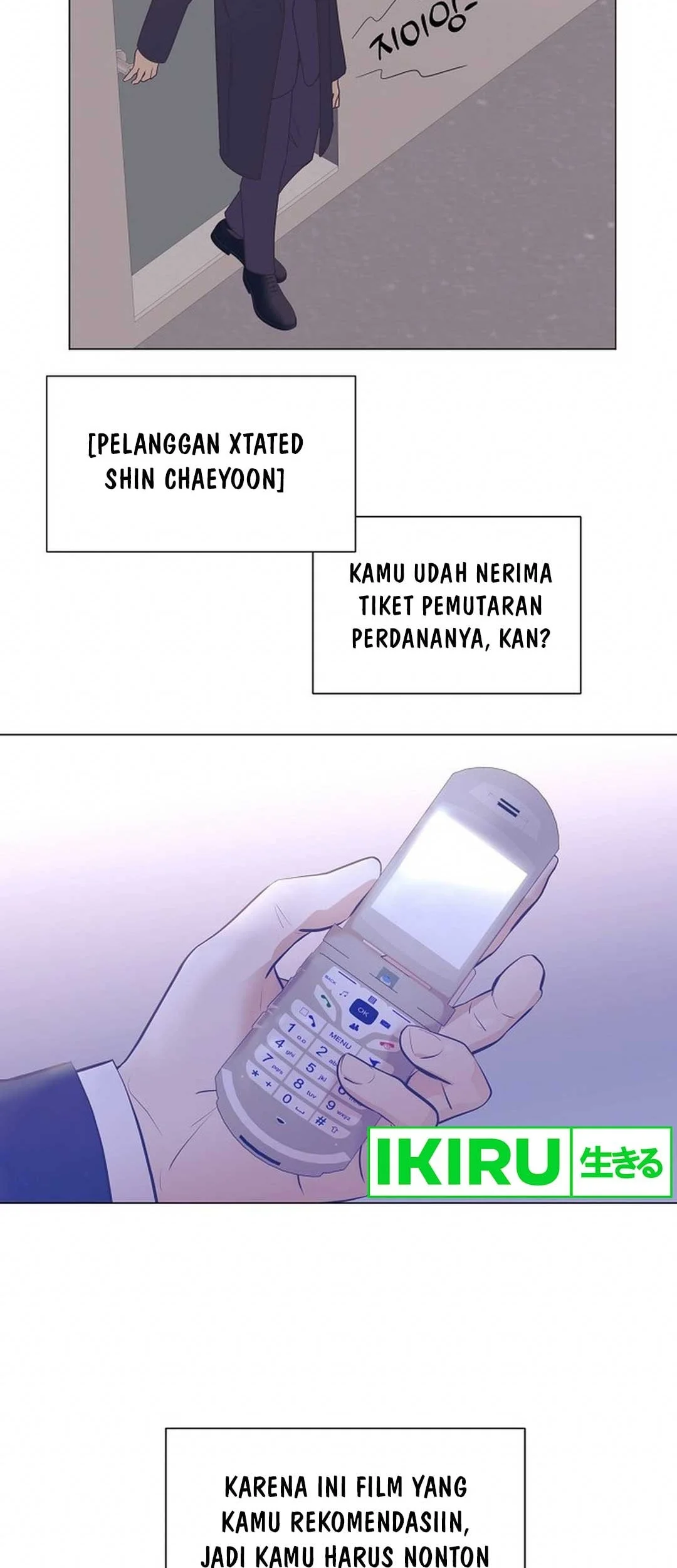 I Became a Genius Salesman Chapter 48 - halaman 21