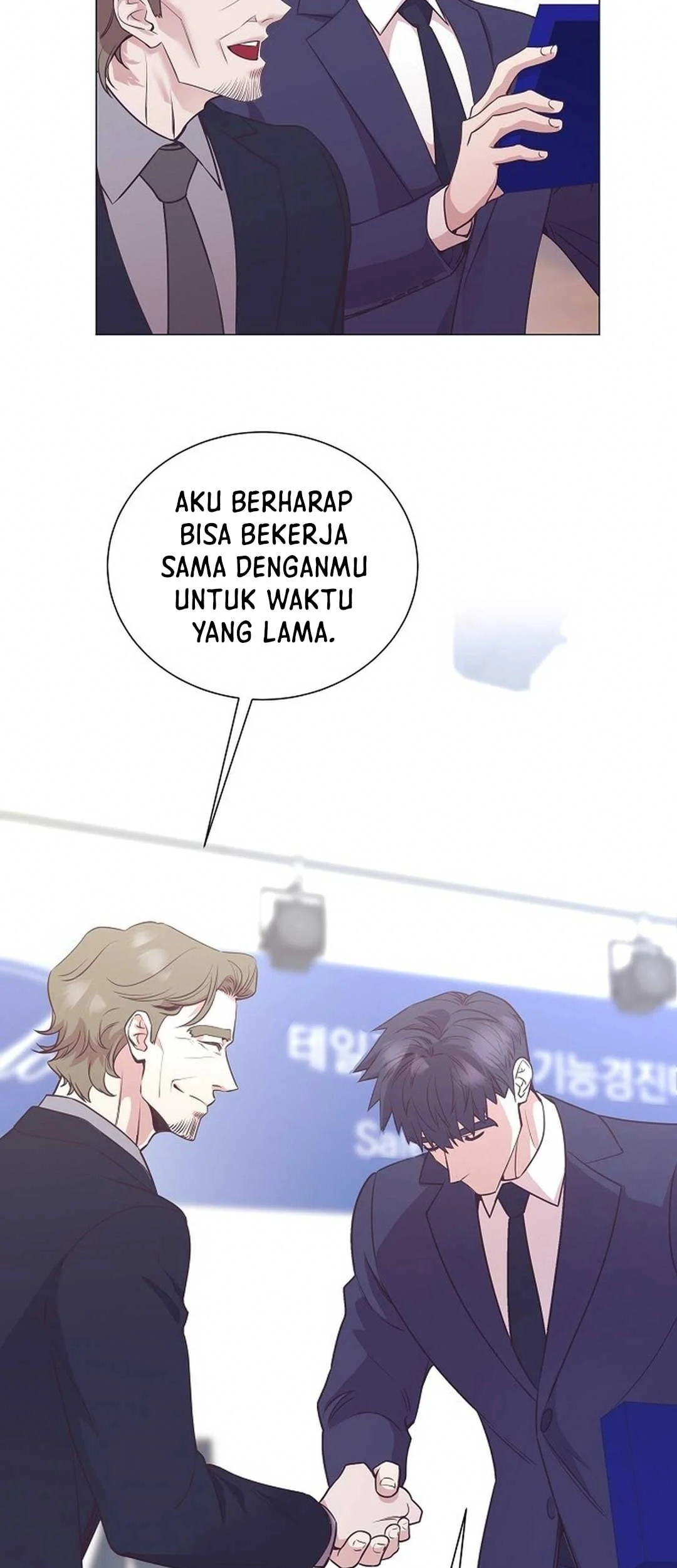 I Became a Genius Salesman Chapter 48 - halaman 28