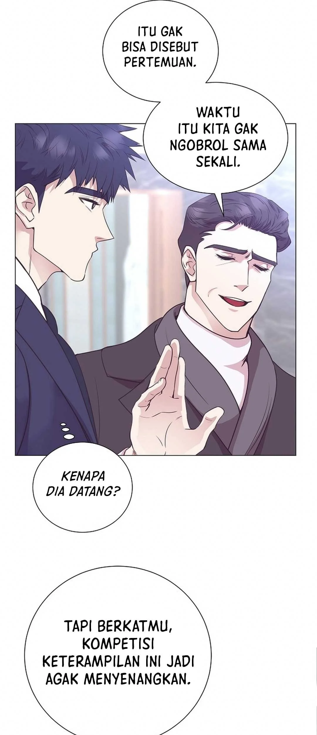 I Became a Genius Salesman Chapter 48 - halaman 32