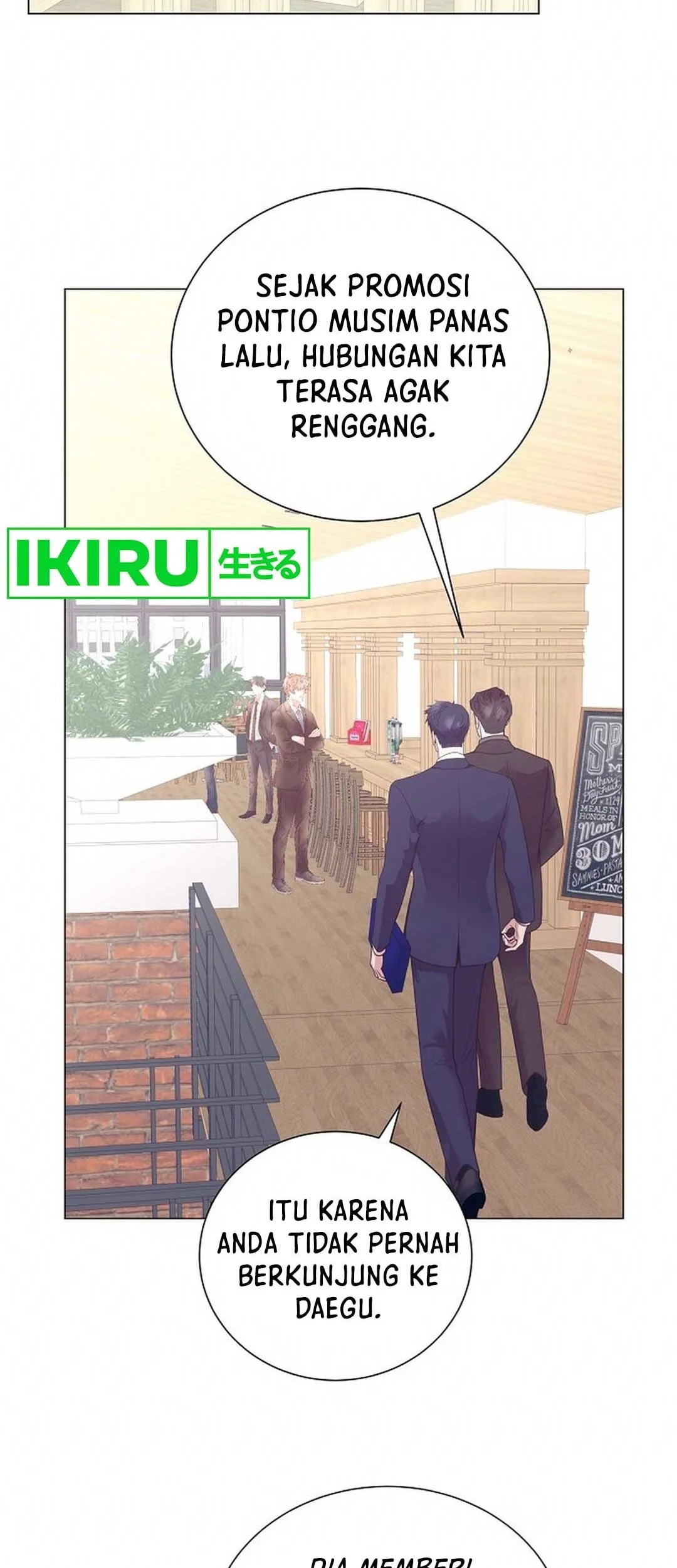I Became a Genius Salesman Chapter 48 - halaman 35