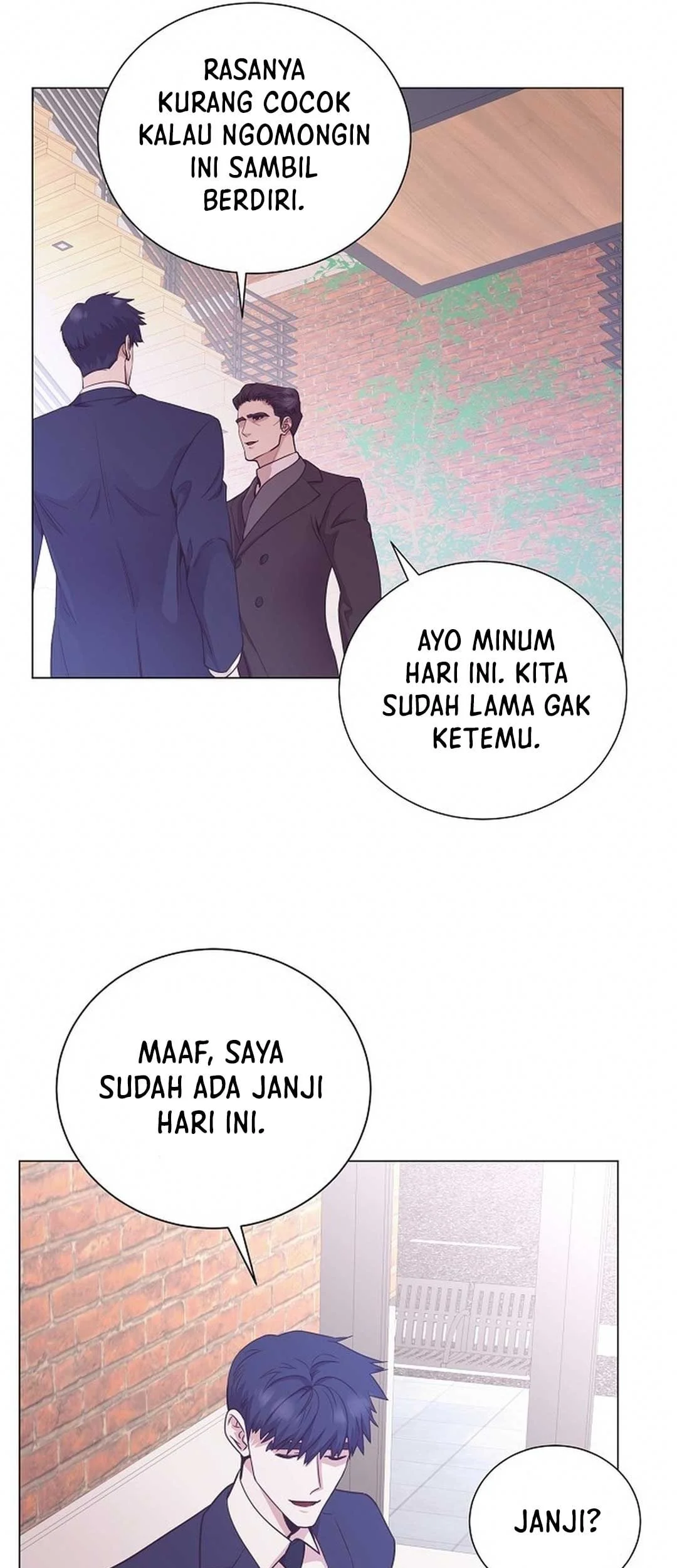 I Became a Genius Salesman Chapter 48 - halaman 44