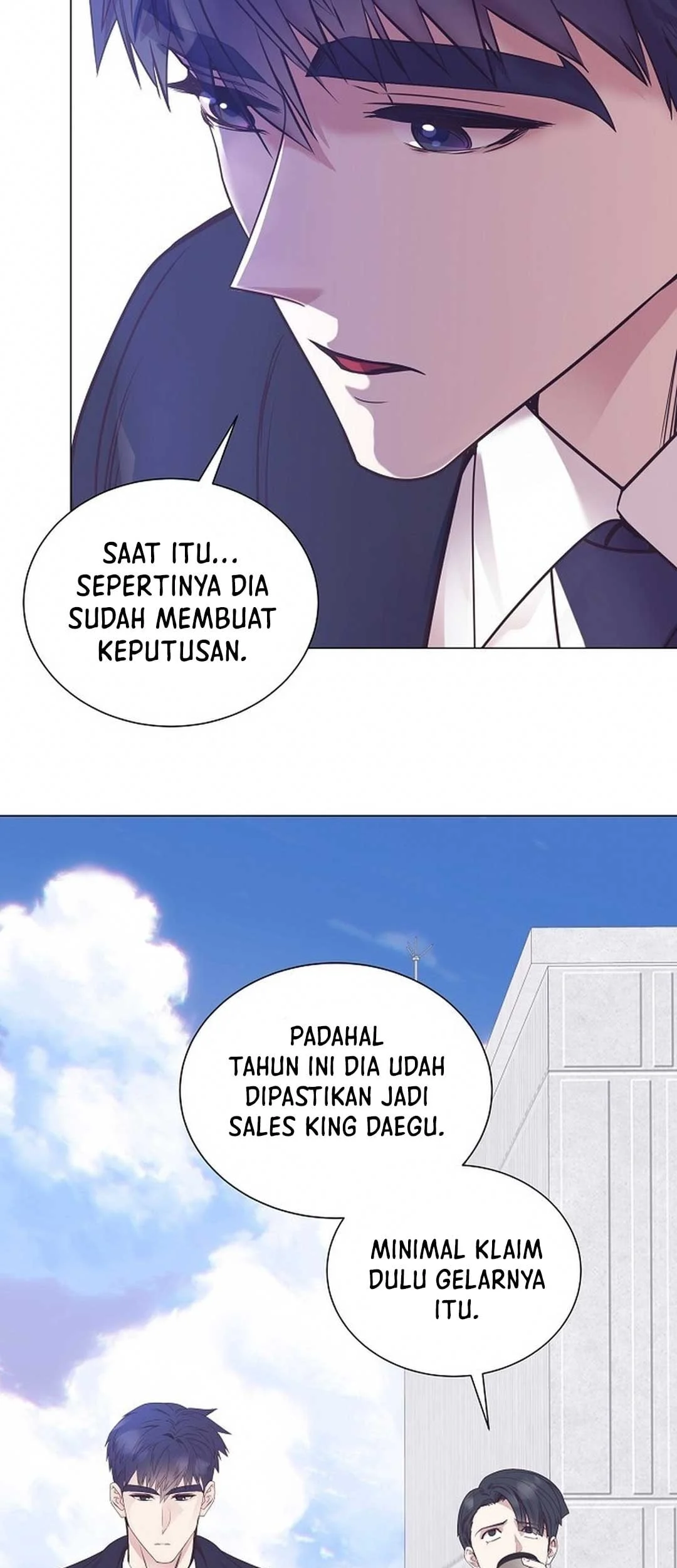 I Became a Genius Salesman Chapter 48 - halaman 6