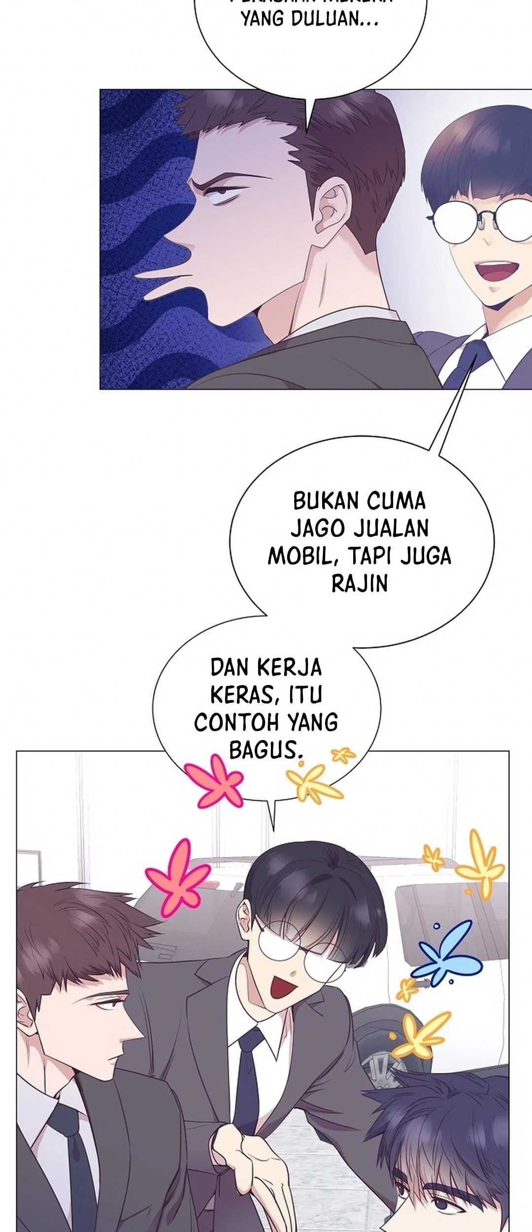 I Became a Genius Salesman Chapter 48 - halaman 78