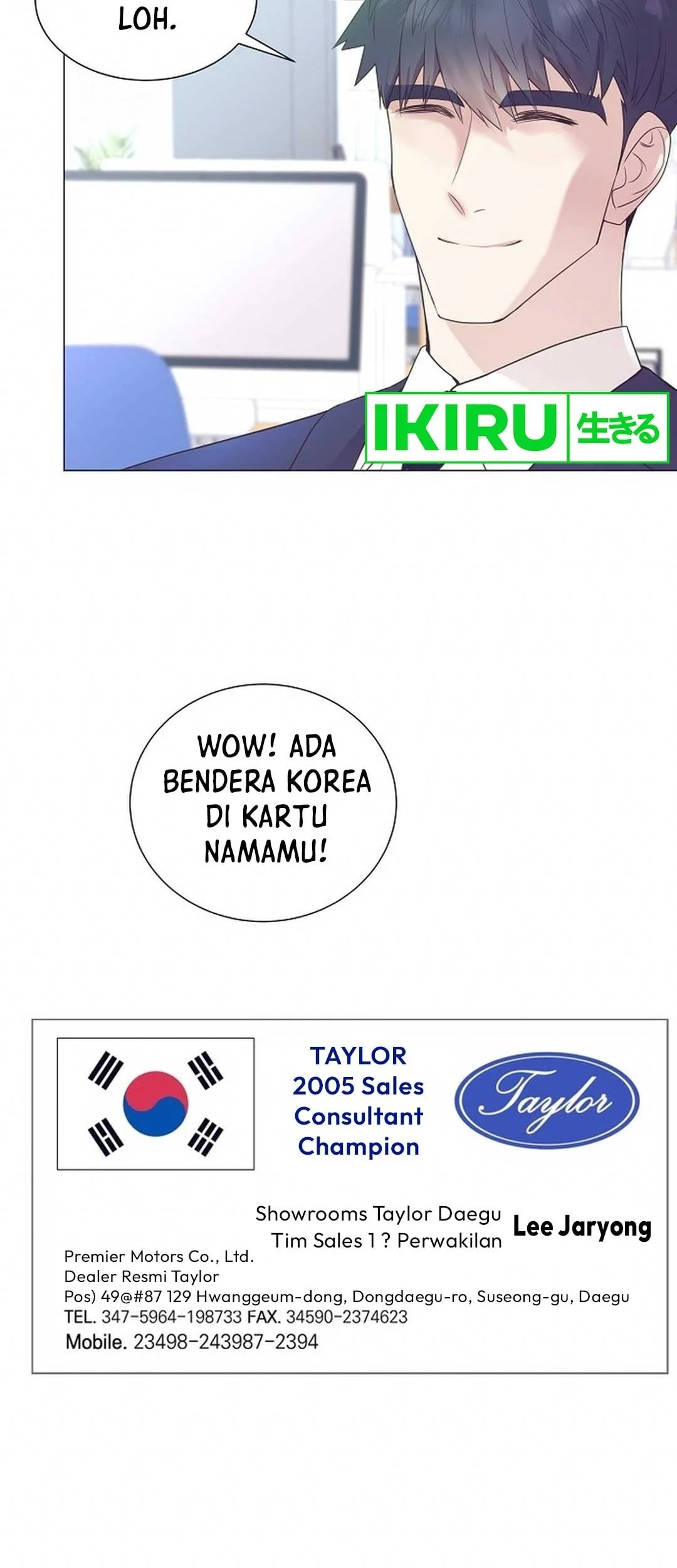 I Became a Genius Salesman Chapter 48 - halaman 81
