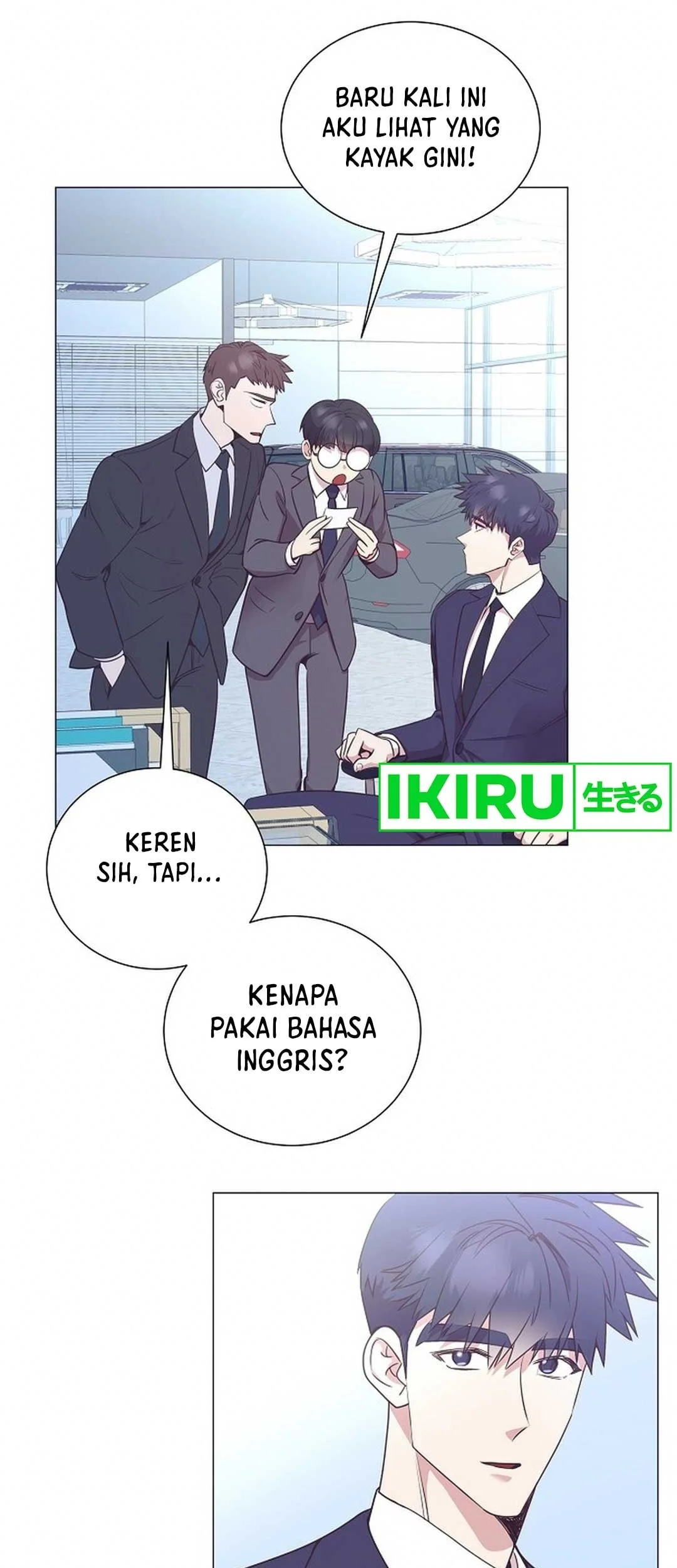 I Became a Genius Salesman Chapter 48 - halaman 82