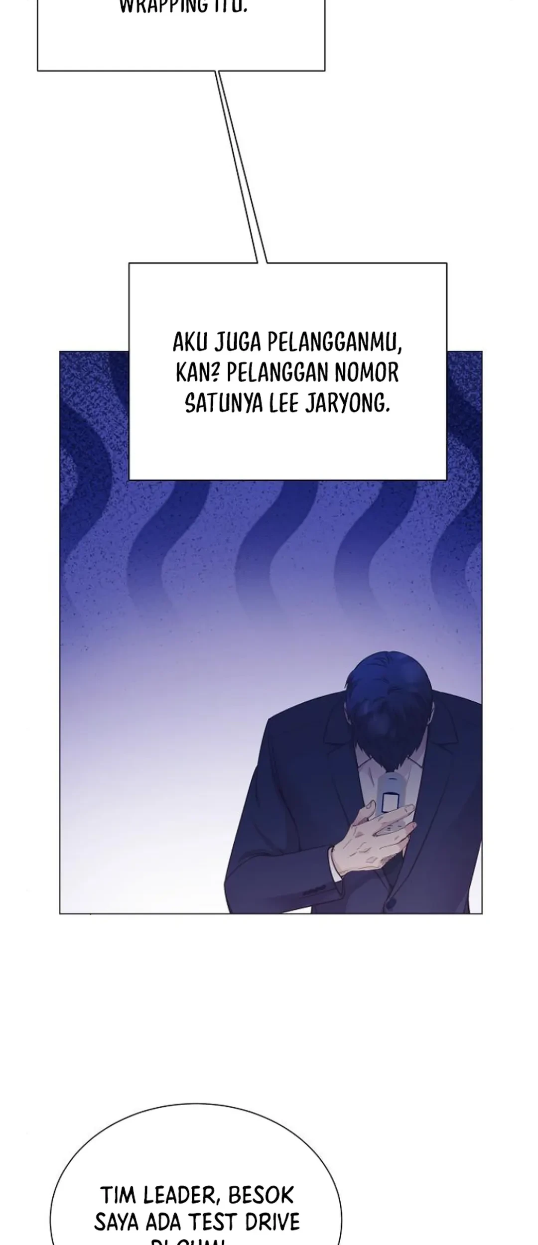 I Became a Genius Salesman Chapter 49 - halaman 16