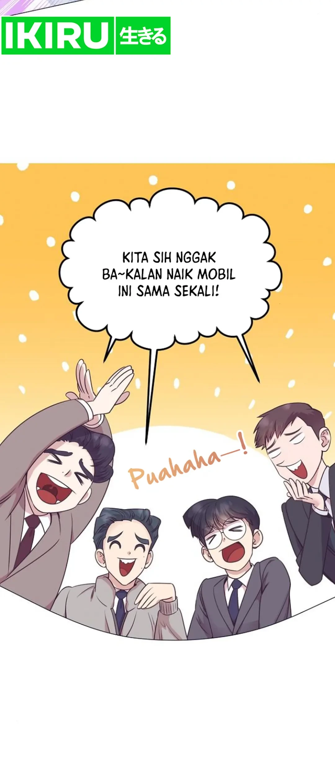 I Became a Genius Salesman Chapter 49 - halaman 19