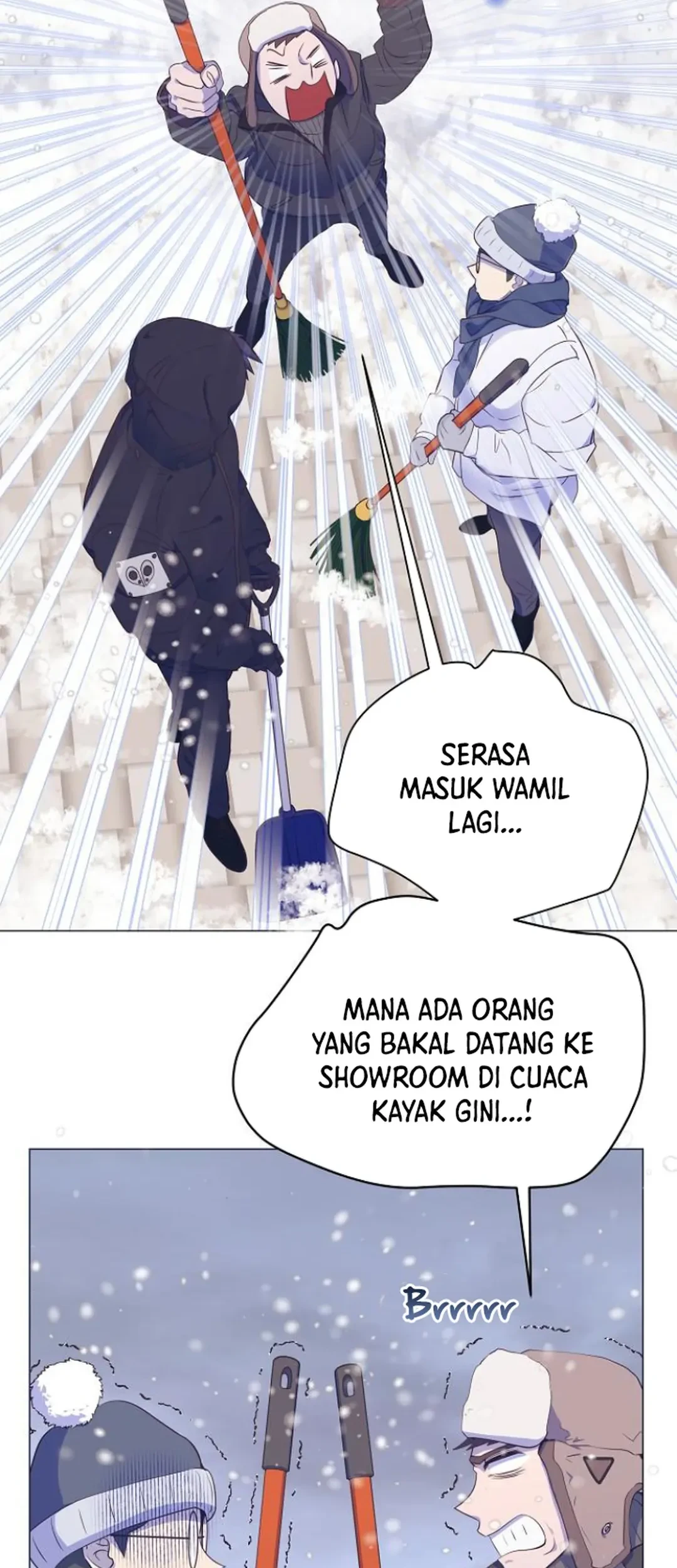I Became a Genius Salesman Chapter 49 - halaman 22