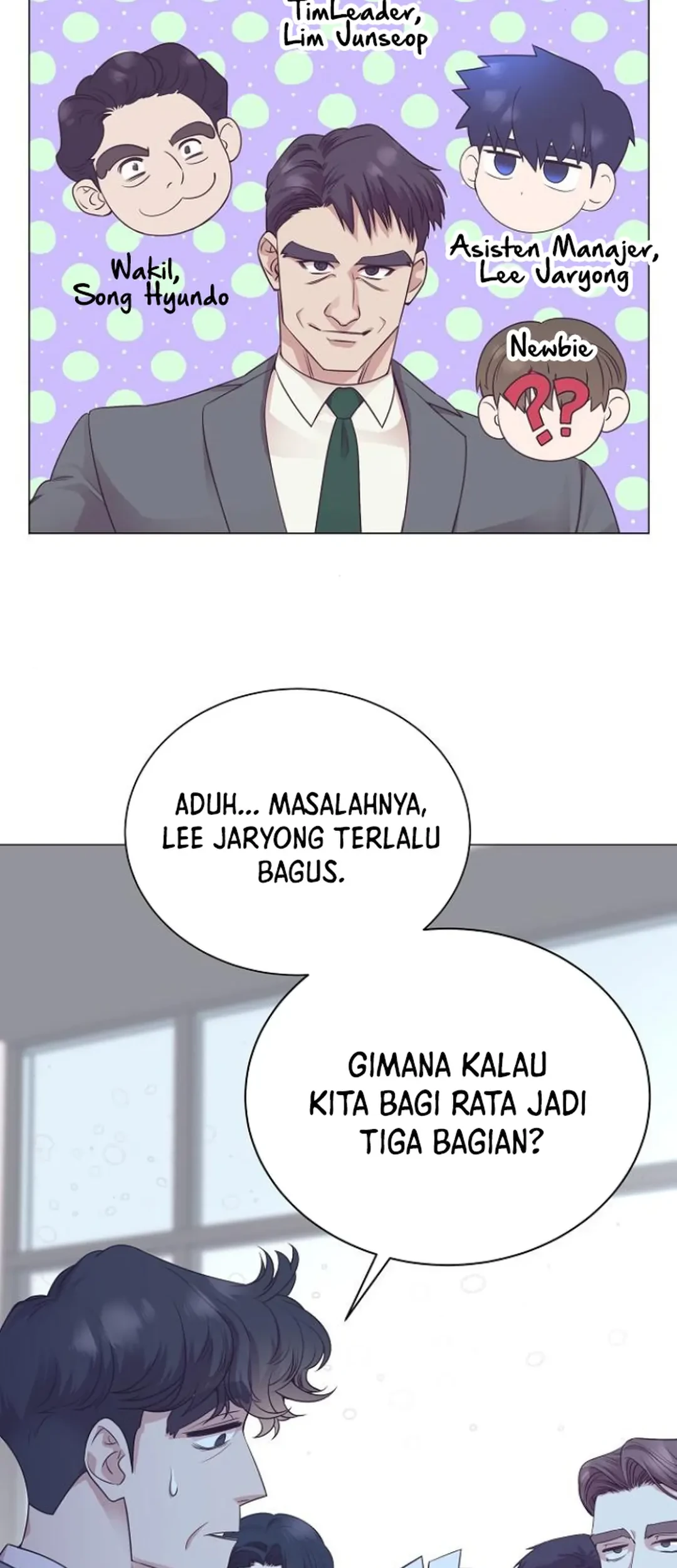I Became a Genius Salesman Chapter 49 - halaman 28