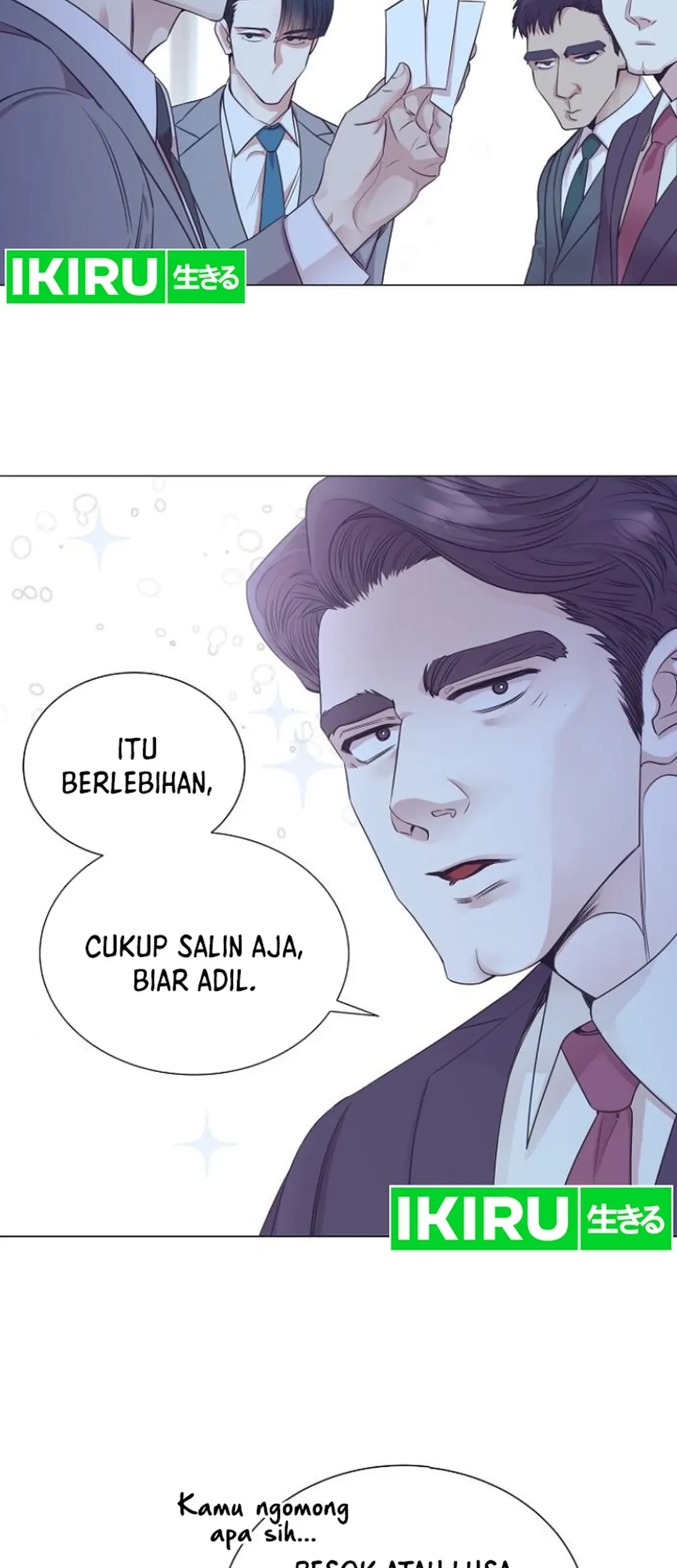 I Became a Genius Salesman Chapter 49 - halaman 29